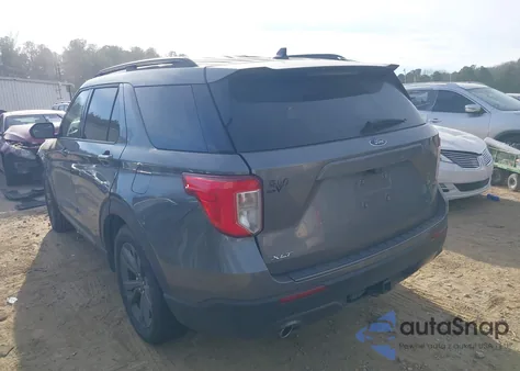 2021 Ford Explorer Xlt z USA, uszkodzony, nr VIN 1FMSK7DH5MGB11339